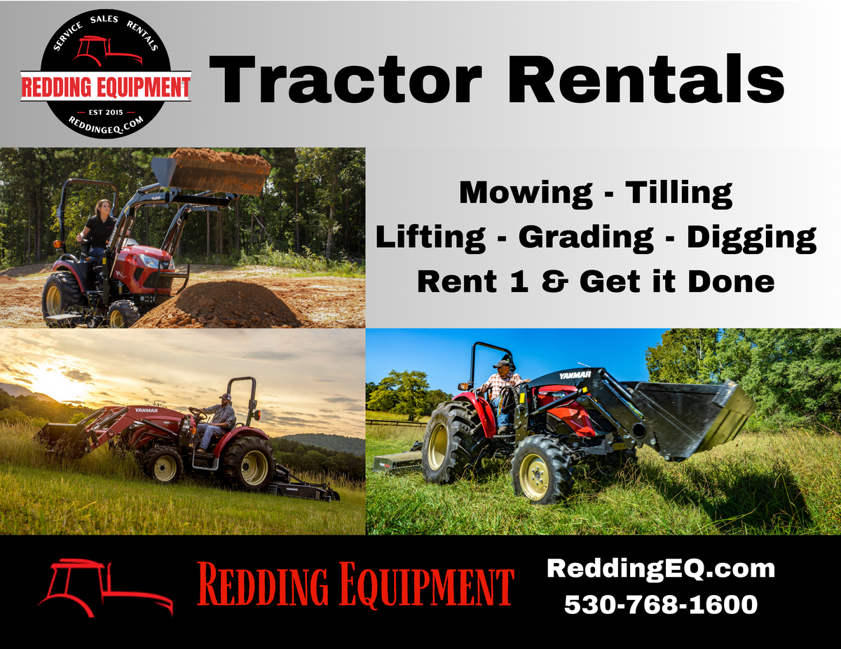Rental Tractors