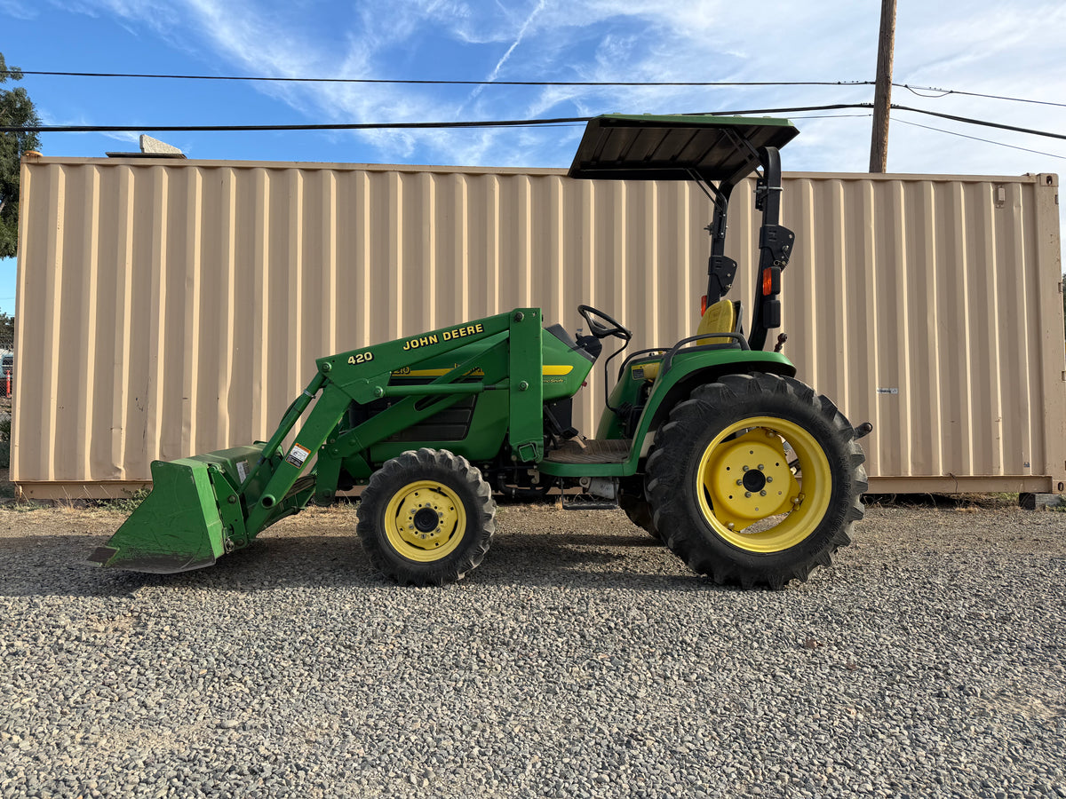 John Deere 4210 Package