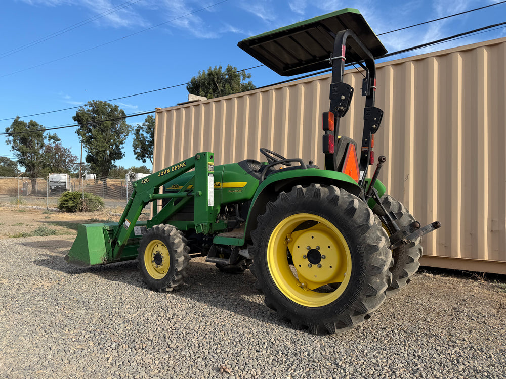 John Deere 4210 Package
