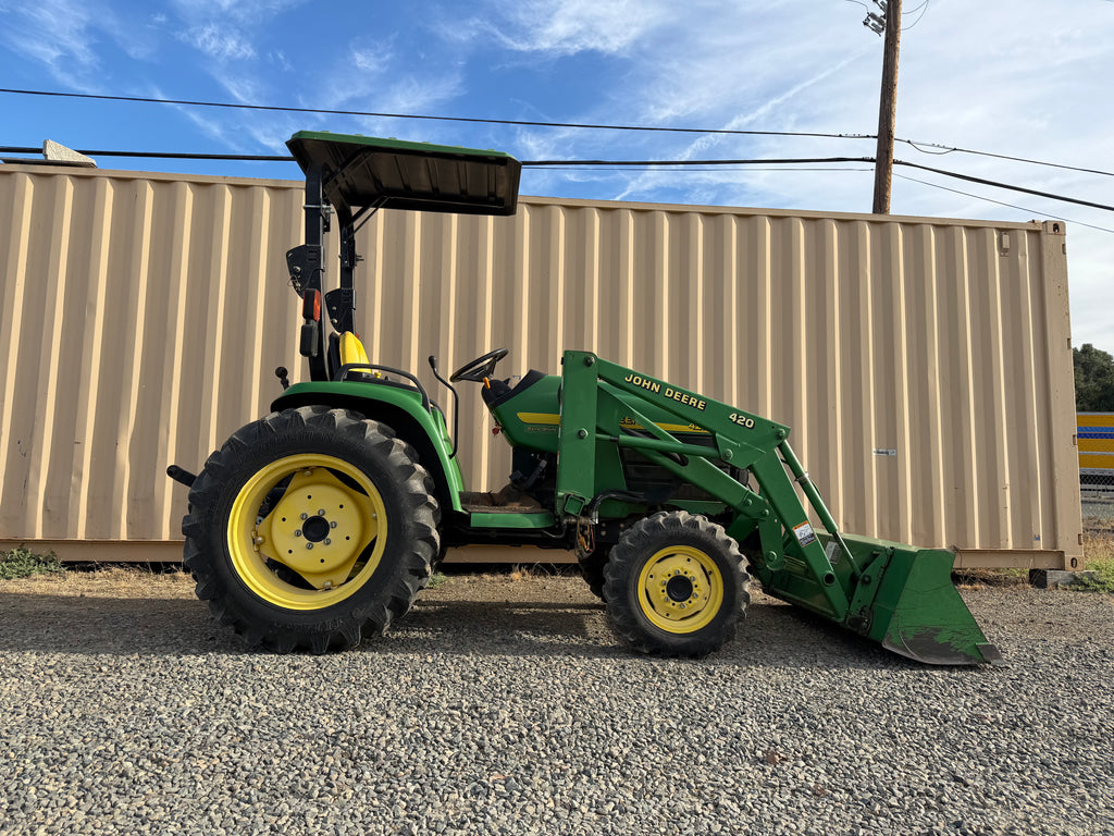 John Deere 4210 Package