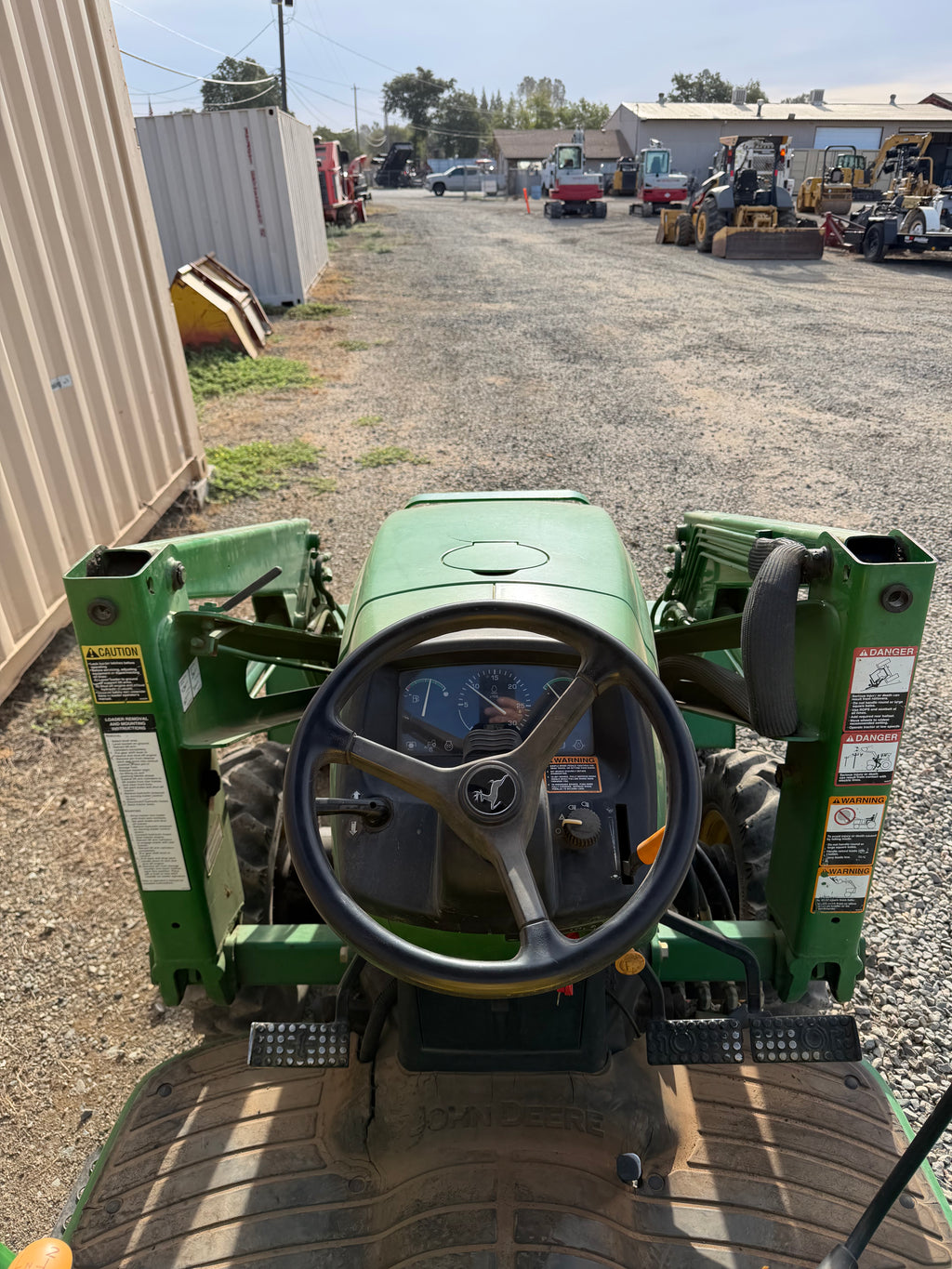 John Deere 4210 Package
