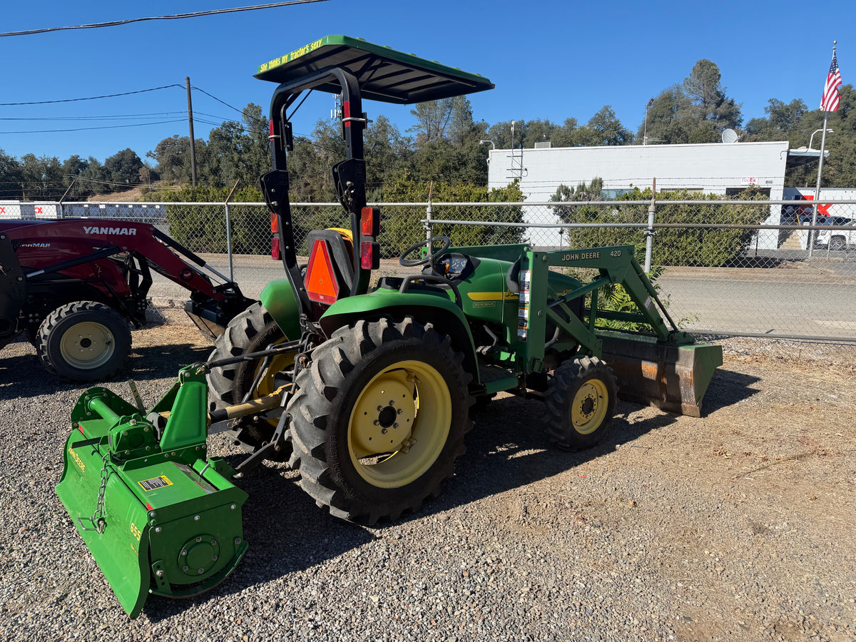 John Deere 4210 Package