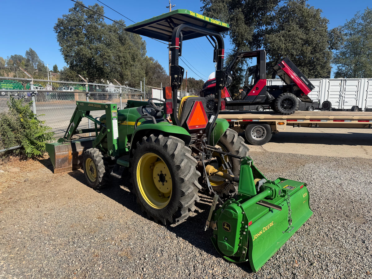 John Deere 4210 Package