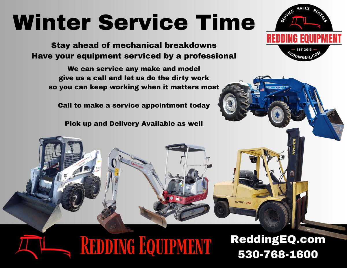 Winter Service Time